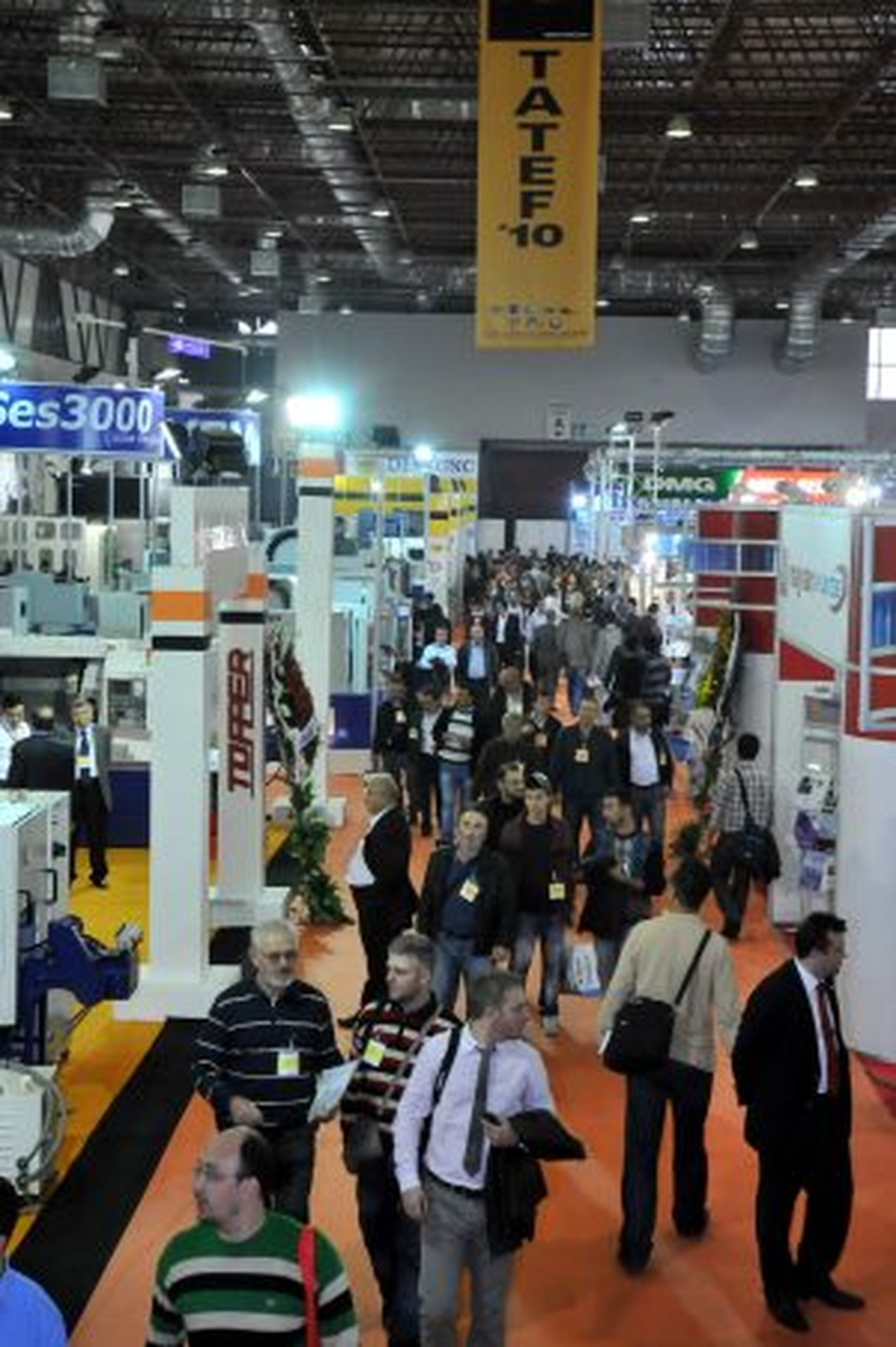 TATEF 2012\'de Çarklar Dönmeye Hazır