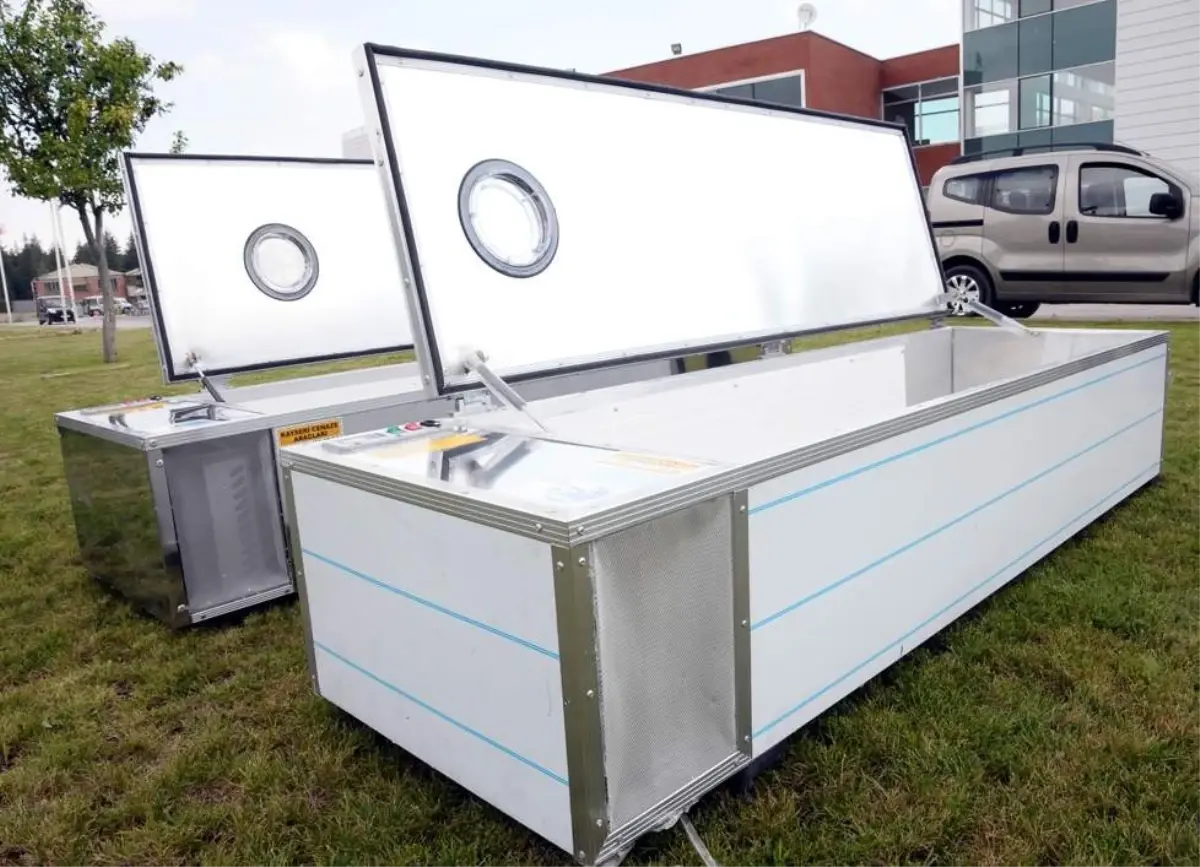 Tepebaşı Belediyesi Klimalı Tabut Hizmeti Başlattı