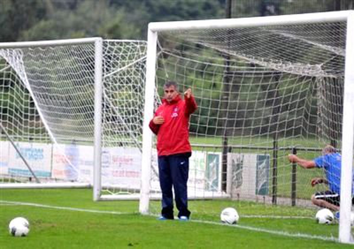 Trabzonspor Top Başı Yapıyor