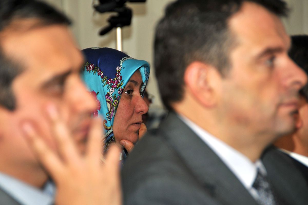 Türk Kadınlar Birliği Başkanı Uğurman Gümüşhane\'de