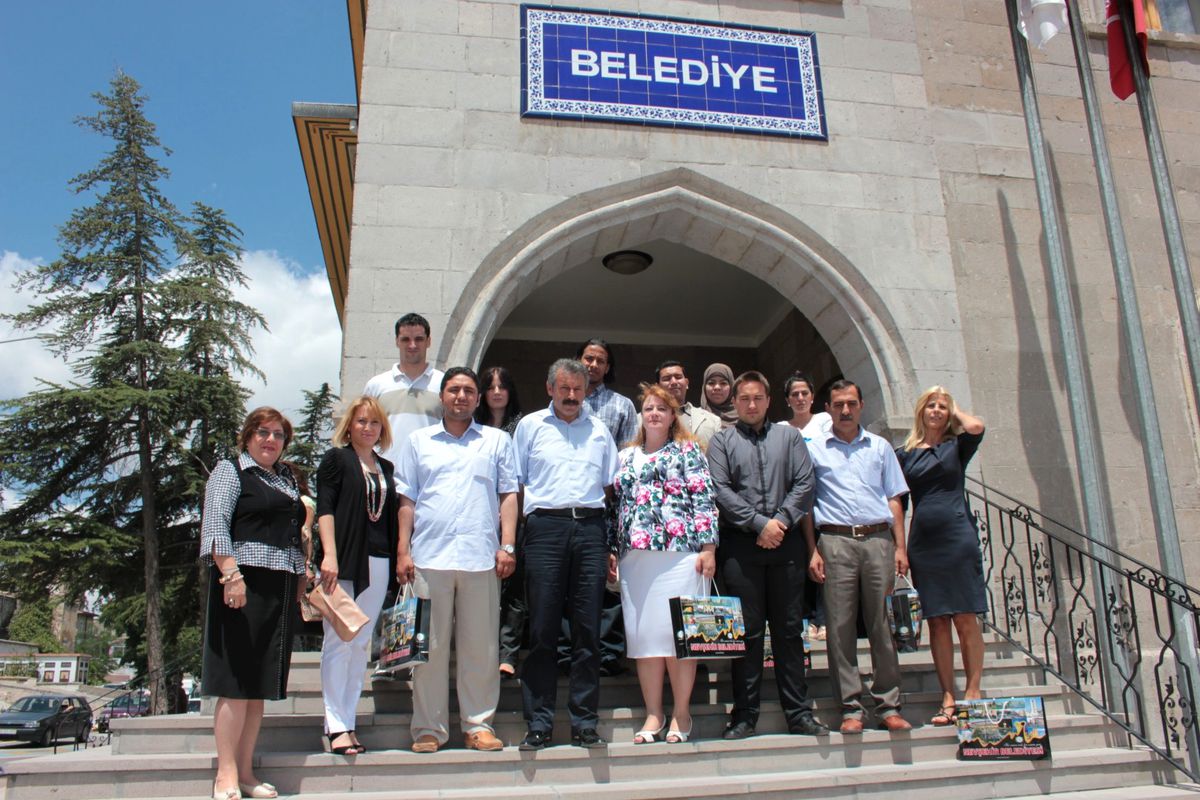 Nevşehir Belediyesi\'ne Ziyaret