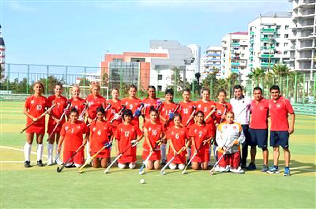 Türkiye Hokey Milli Takımları Dünya Kupası Yolunda