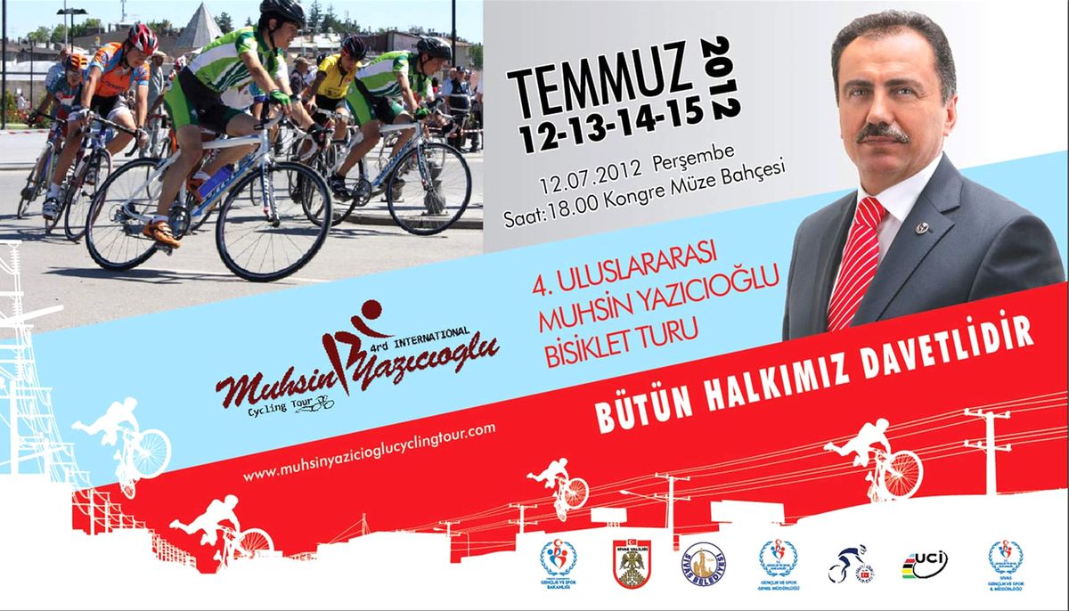 Uluslar Arası Muhsin Yazıcıoğlu Bisiklet Turnuvası Yarın Başlıyor