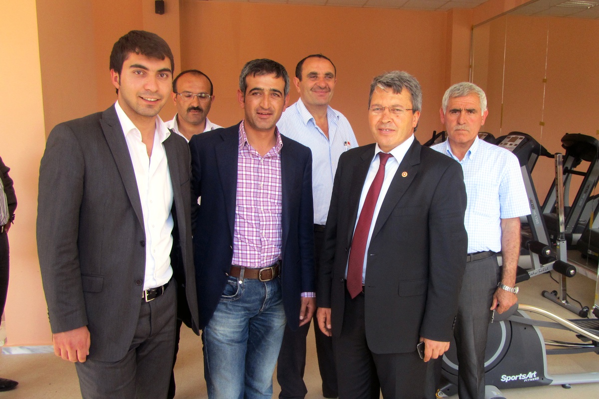 Üstün\'ün Gümüşhanespor Hassasiyeti
