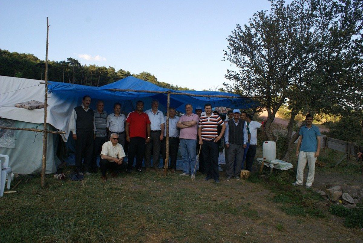 Vali Çifçi Uluköy Yaylası\'nda
