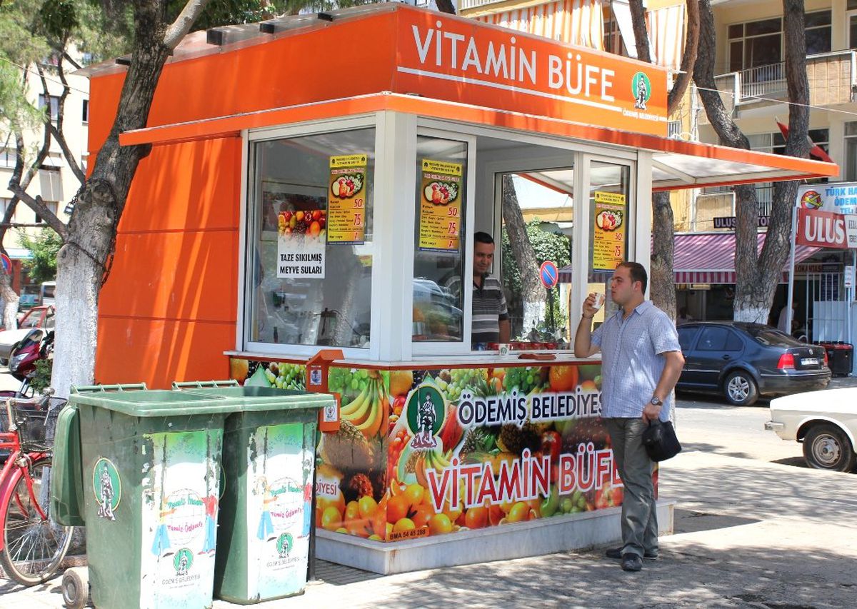 Vitamin Büfeler Özelleştiriliyor