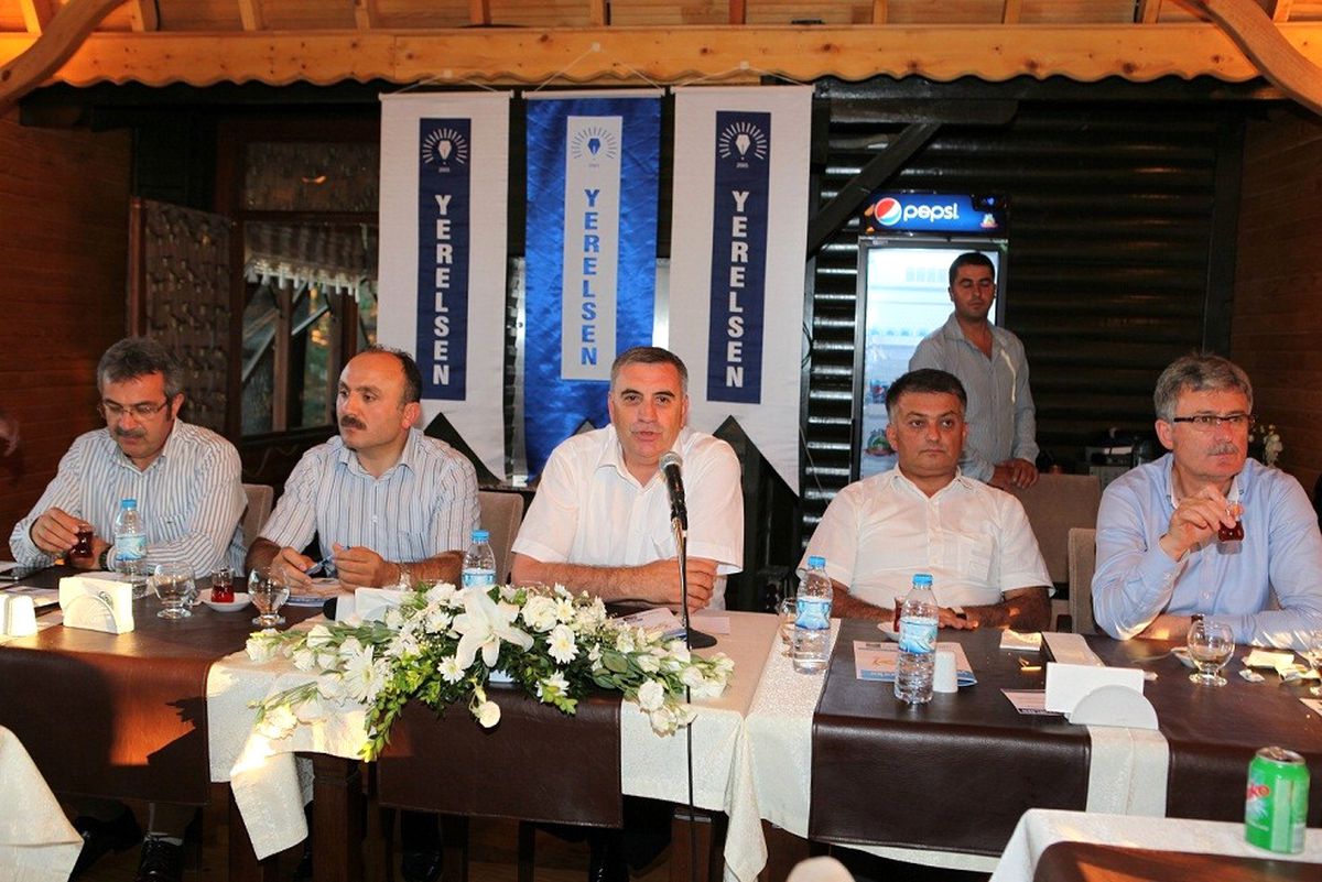 Yerelsen Temmuz Ayı Yönetim Kurulu Toplantısı