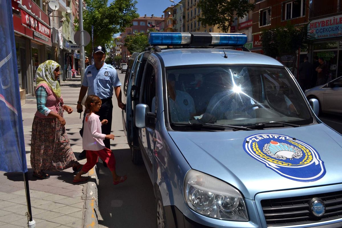 Zabıta Ekiplerinden Dilenci Operasyonu