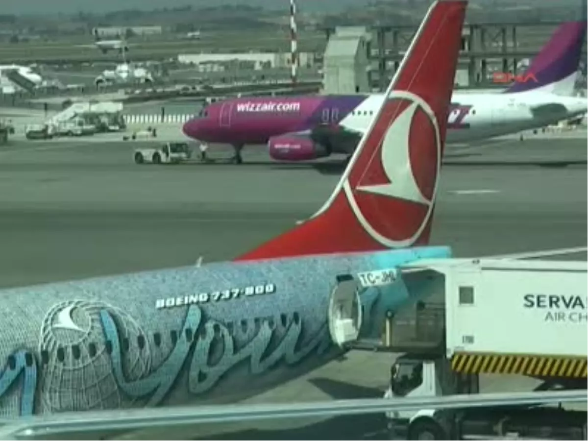 17 Bin THY Çalışanı Roma\'da