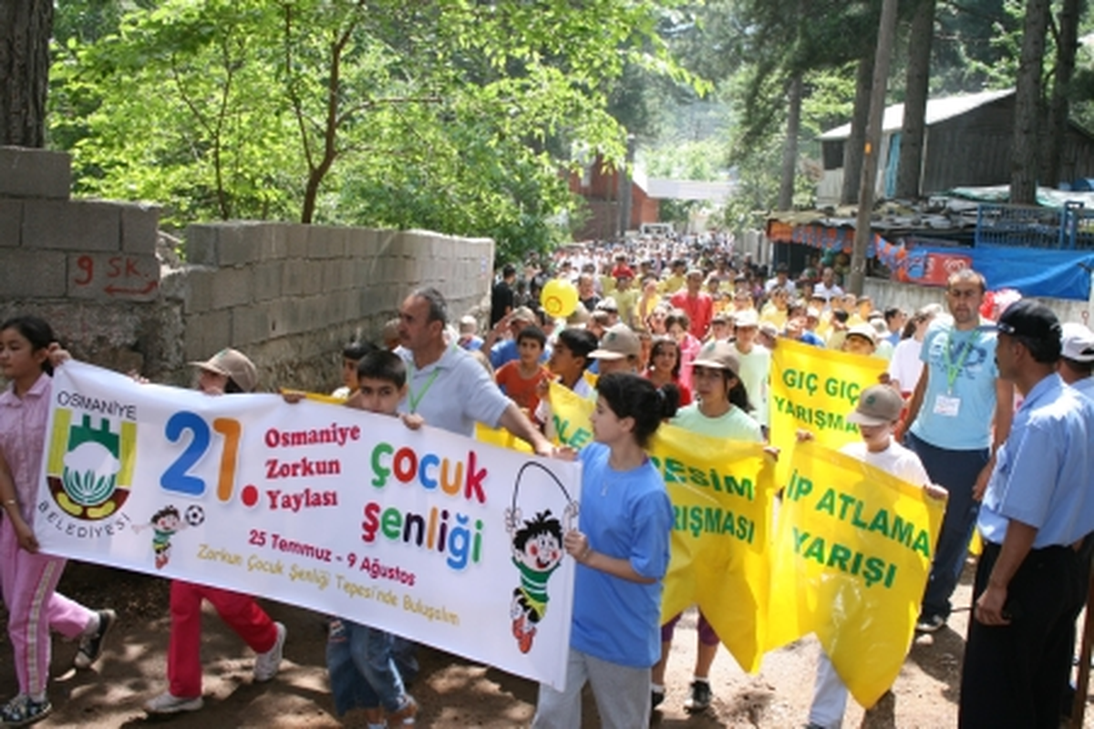 24. Zorkun Çocuk Şenliği Başlıyor