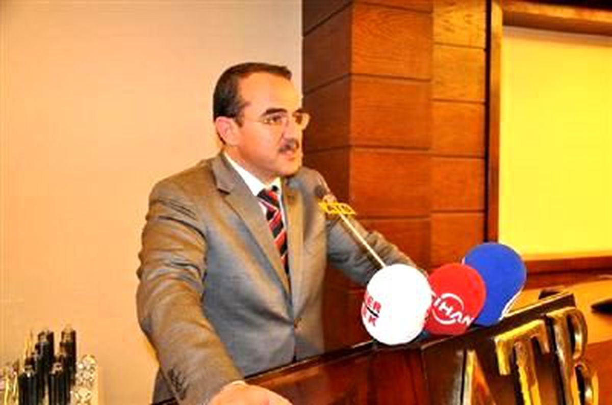 Adalet Bakanı Ergin ve TOBB Başkanı Hisarcıklıoğlu Hatay\'da