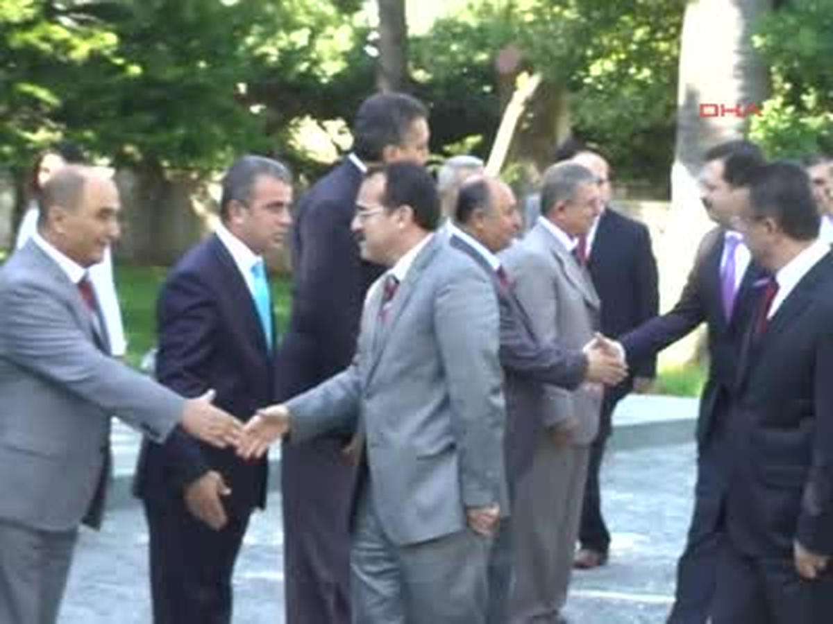 Adalet Bakanı Ergin ve TOBB Başkanı Hisarcıklıoğlu Hatay\'da