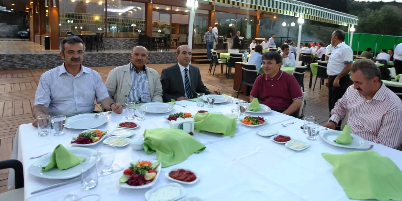 Ağır Ceza Reisi Gebze\'ye Veda Etti