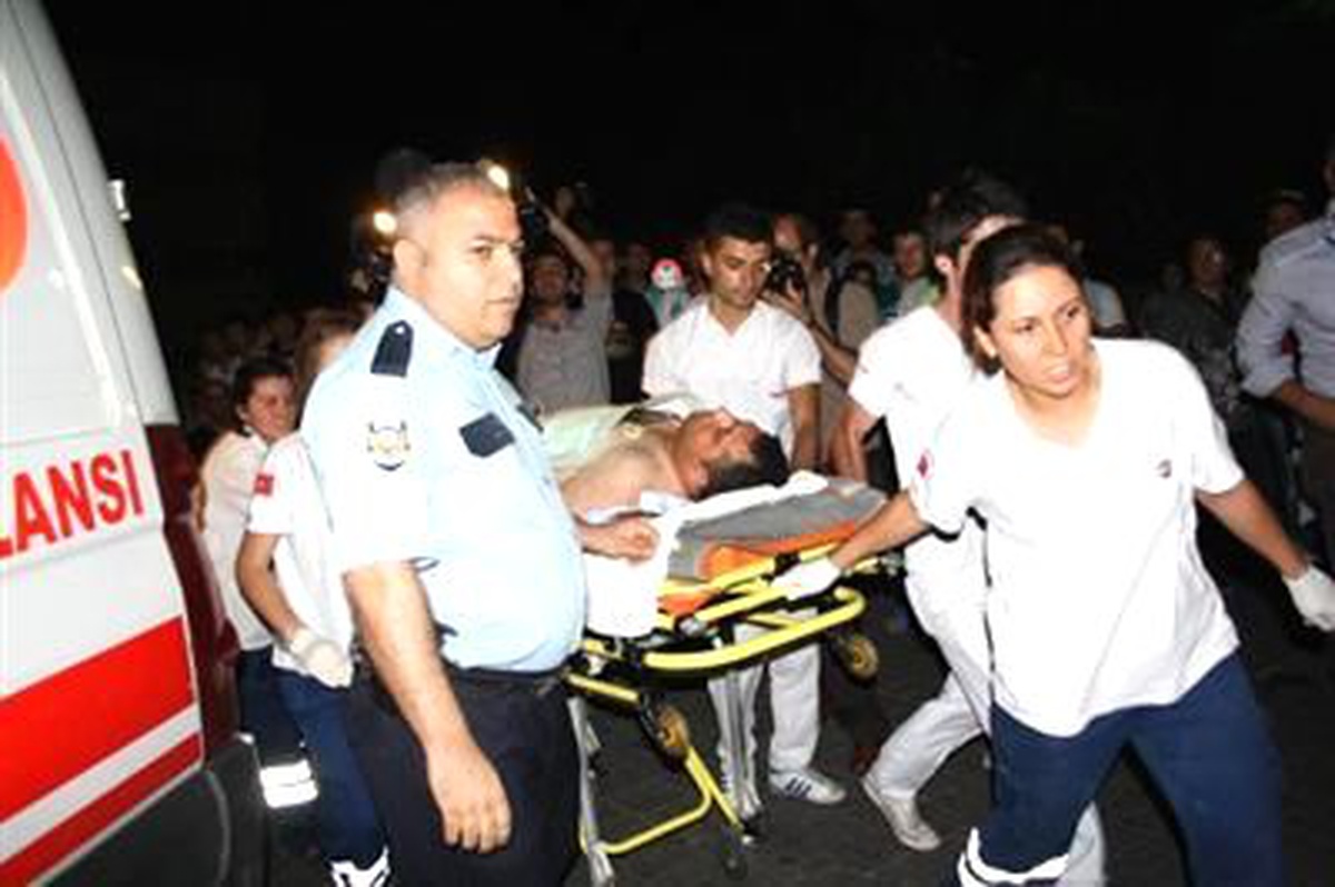 Aile Kavgasına Giden Polise Silahlı Saldırı 3