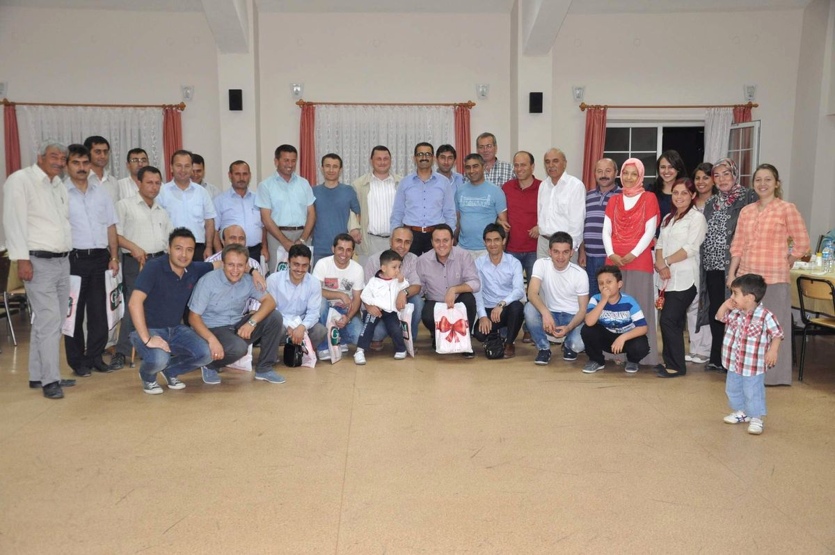 Aile Sosyal Politikalar Müdürlüğü Personeli Yemekte Buluştu