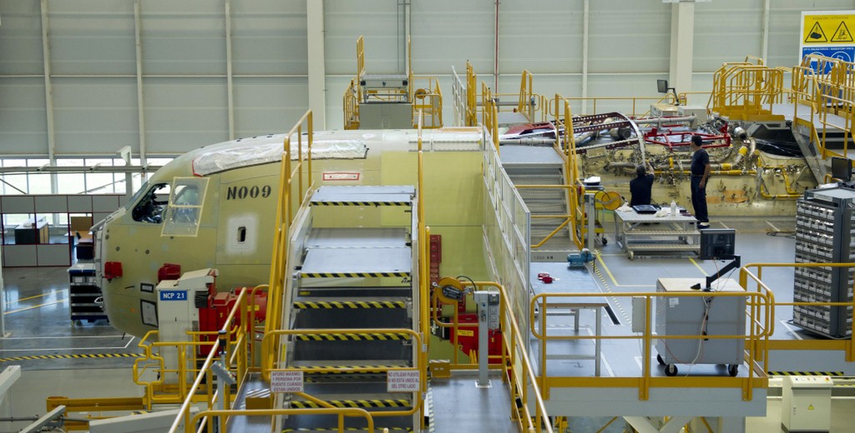 Aırbus Military Türkiye\'nin İlk A400m\'inin Montajına Başladı