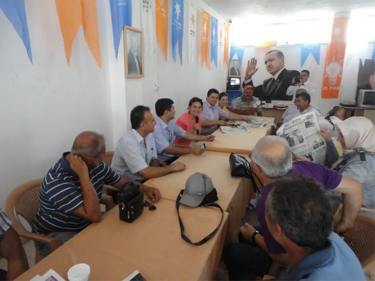 AK Parti Balıkesir Milletvekili Tülay Babuşçu Güre'de Balıkçılarla Buluştu