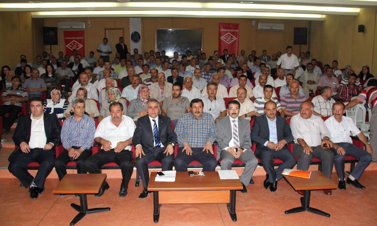 AK Parti Çorum Merkez İlçe Danışma Meclisi Yapıldı