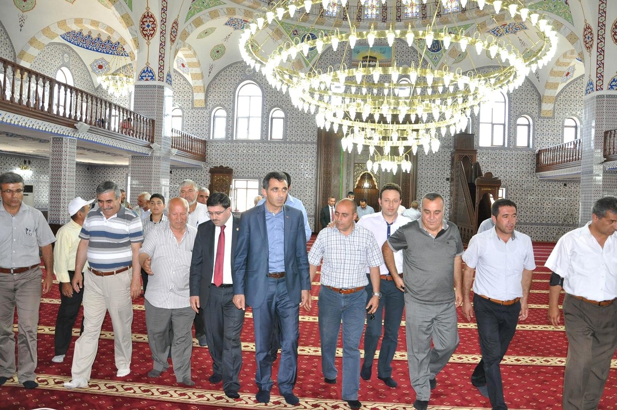 AK Parti Yozgat Milletvekili Yusuf Başer Yerköy İlçesini Ziyaret Etti