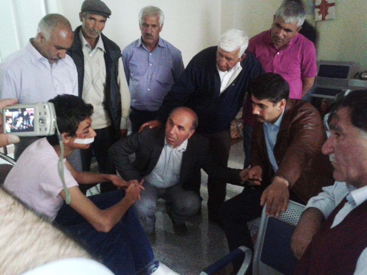 Ak Partili Vekil, Kazada Yaralanan Yolcuları Ziyaret Etti