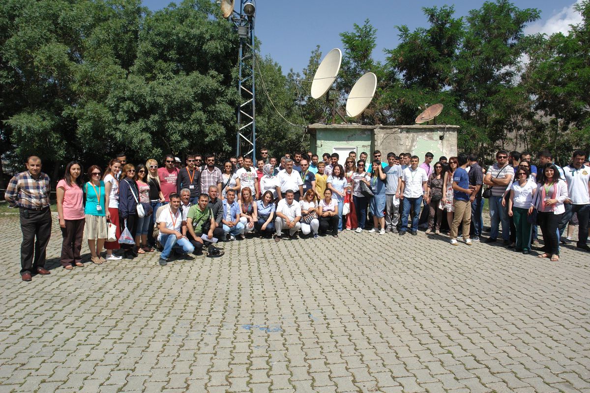 Akademisyenler Yüksekova\'da
