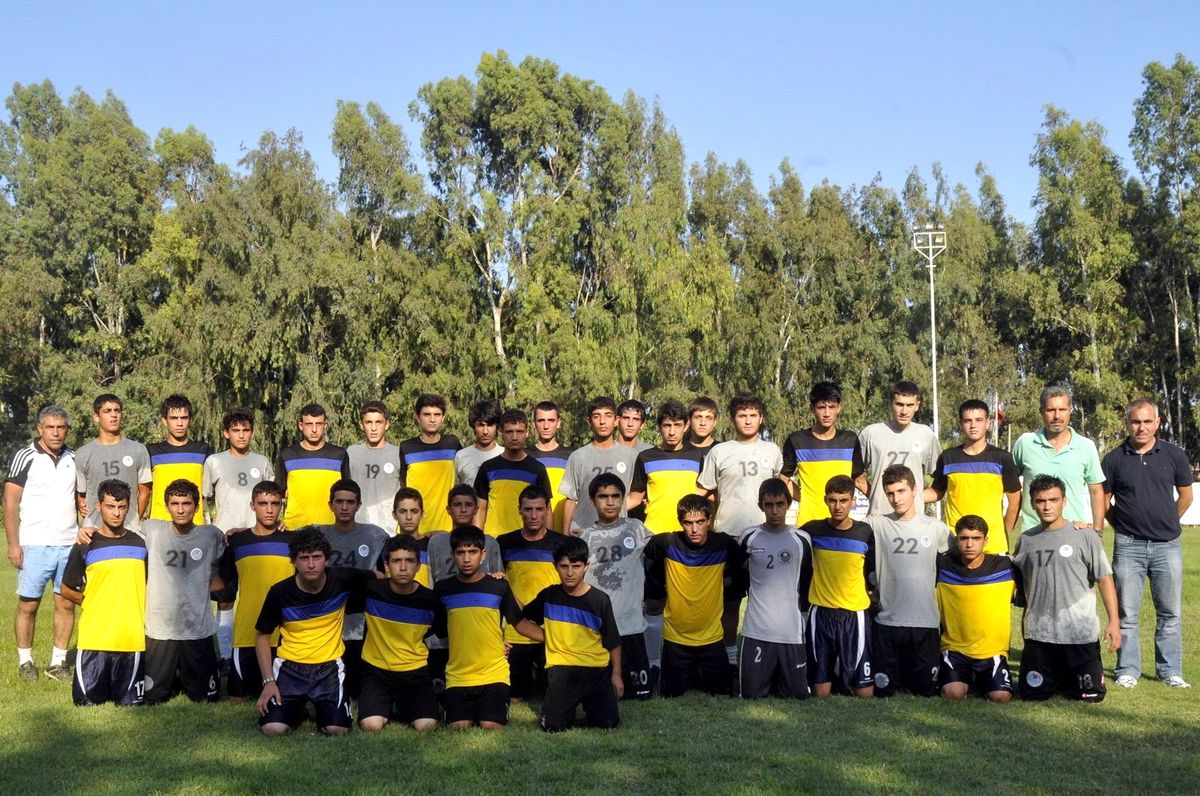 Akdeniz Belideyespor Dostluk Maçı Yaptı