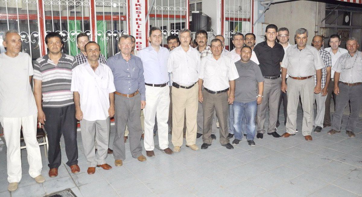 Akhisar Has Parti\'den Balıkesirliler Derneğine Ziyaret
