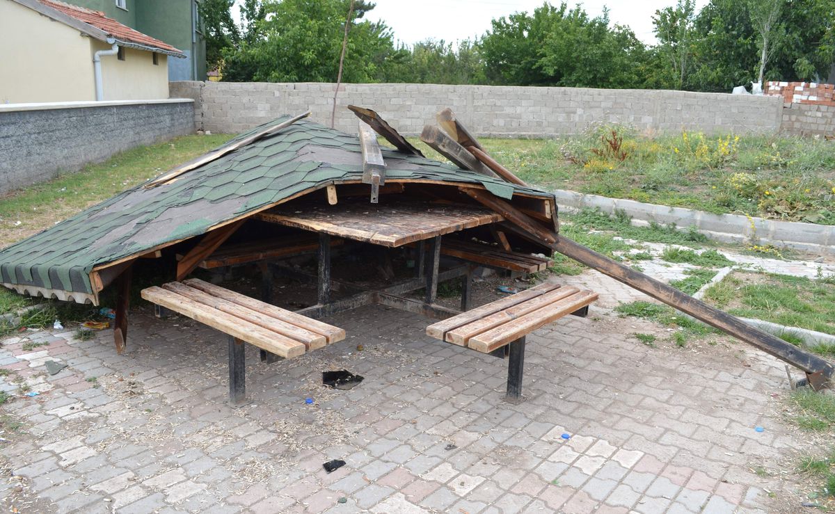 Şehir Magandaları Parklara Zarar Verdi