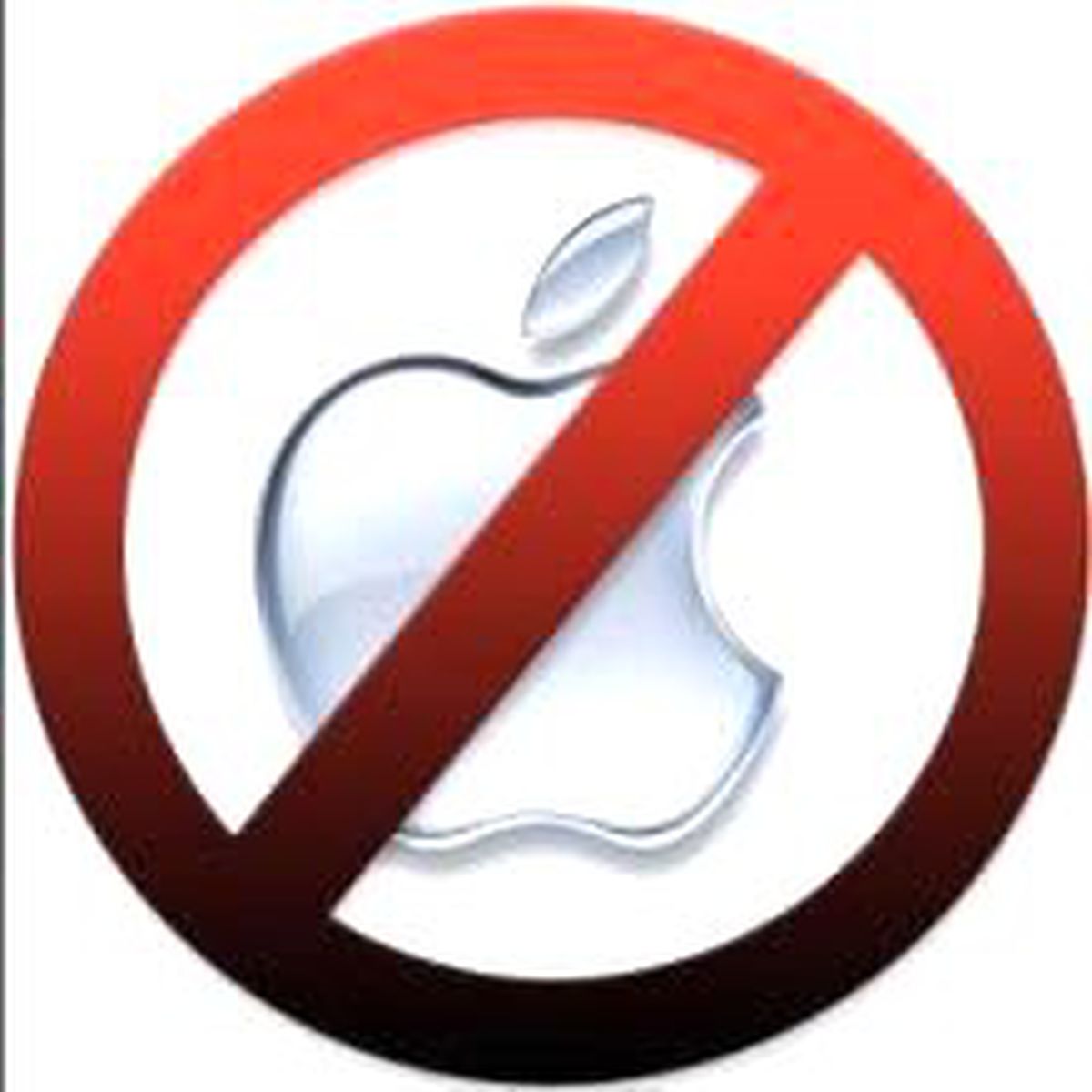 Apple almak yasak!