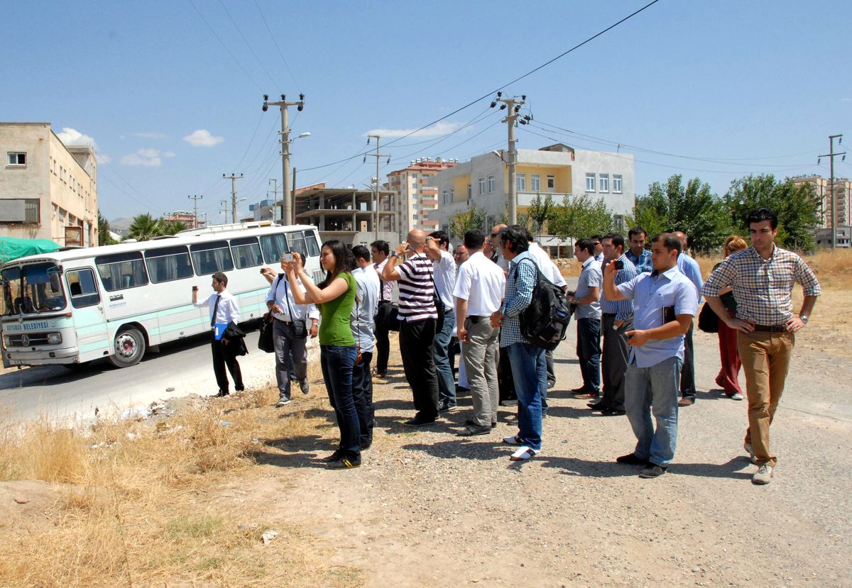 Arıtma Tesisi İhalesi Öncesi Firmalara Alan Gezisi Düzenlendi