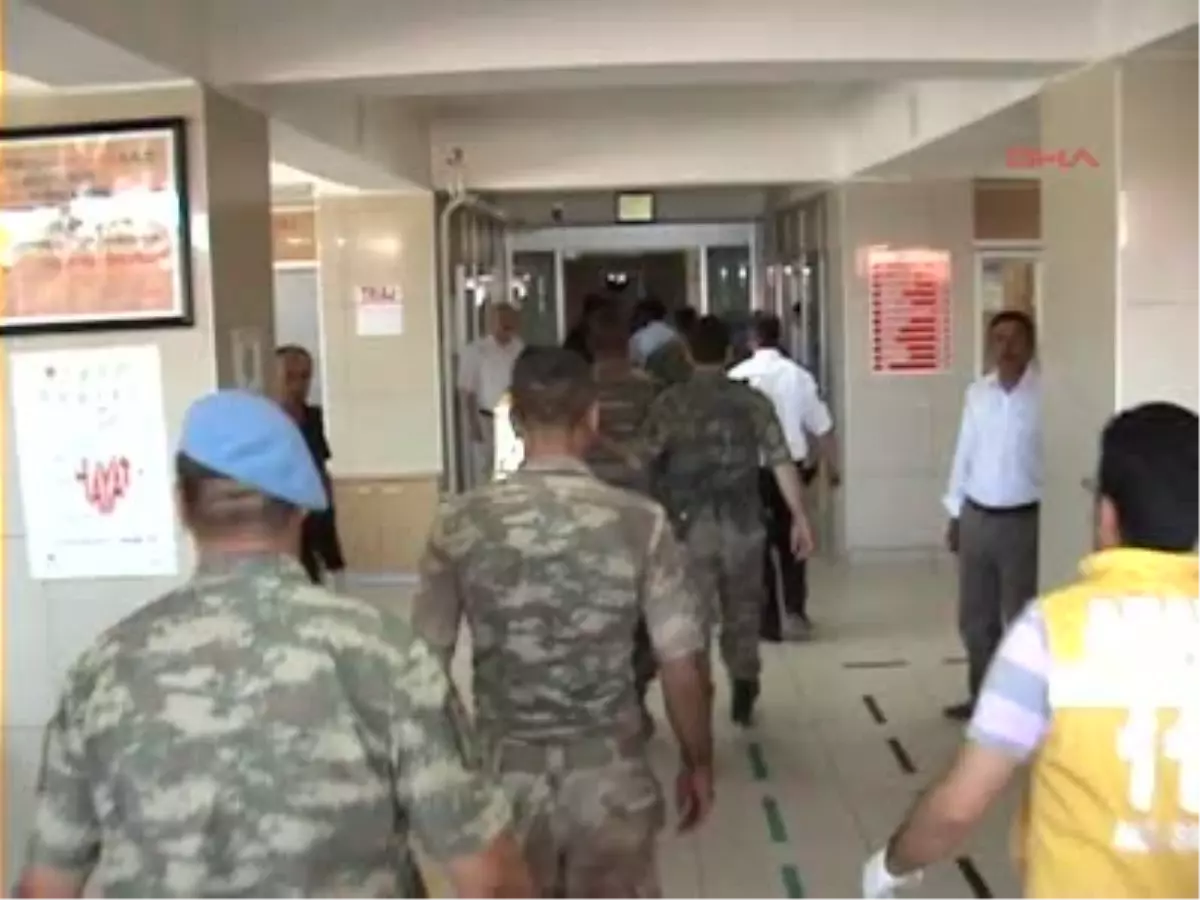 Kahramanmaraş\'ta Mayın Patladı