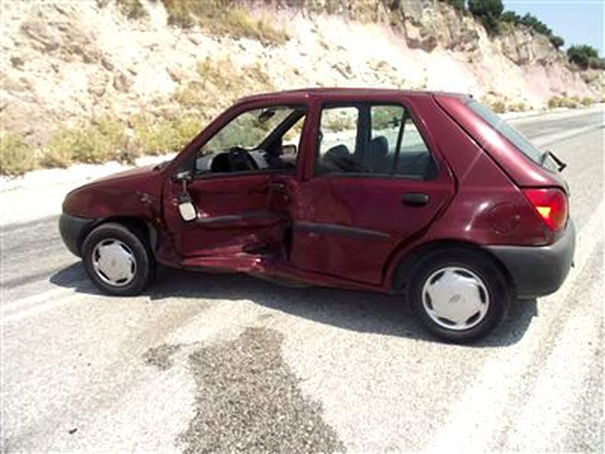 Assos\'ta Trafik Kazası: 1 Yaralı