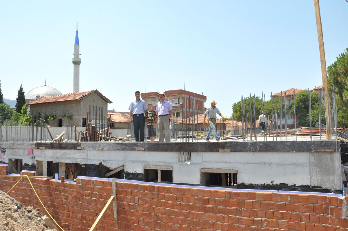 Avdan\'da Yapımı Süren Okul, Yeni Eğitim Yılına Yetişiyor