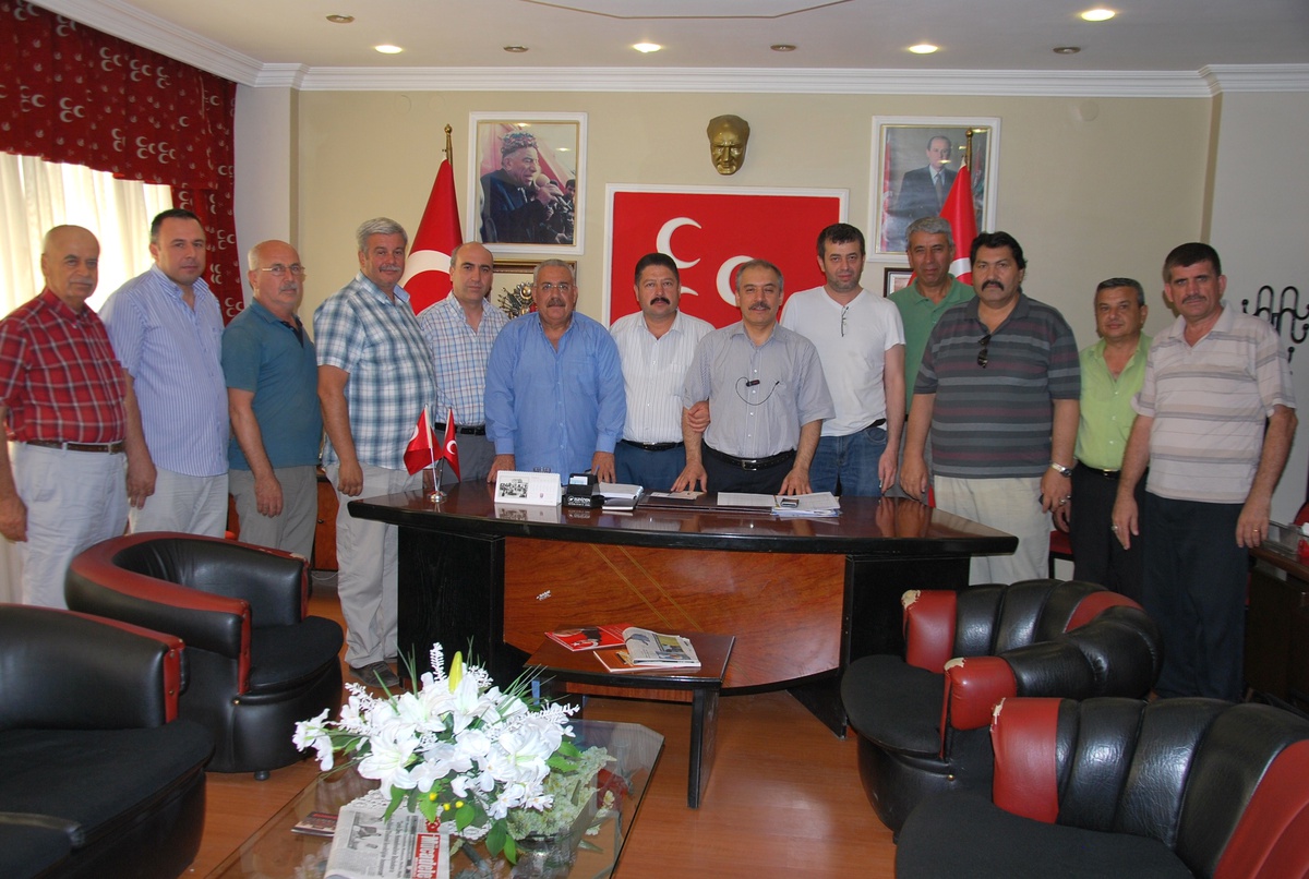 Tamirciler Odası\'ndan MHP\'ye Ziyaret