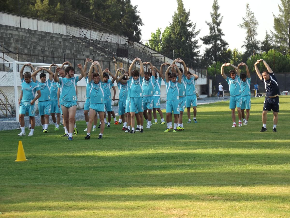 Aydınspor 1923 Sıcaktan Etkilendi