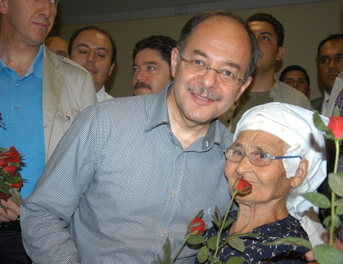 Bakan Akdağ Pazarı Gezdi