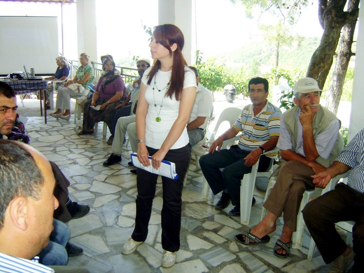 Balya\'da Kadına Şiddeti Önleme Eğitimleri Devam Ediyor