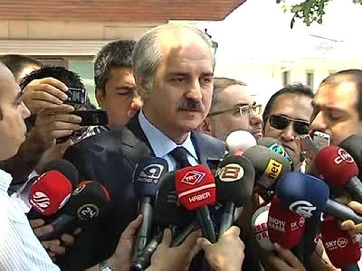 Başbakan, Kurtulmuş Görüşmesi Sona Erdi
