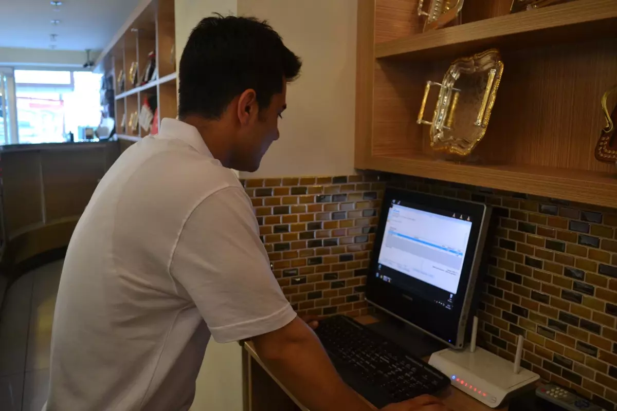 Bayramoğulları 'Online Sipariş' Uygulaması Başlattı