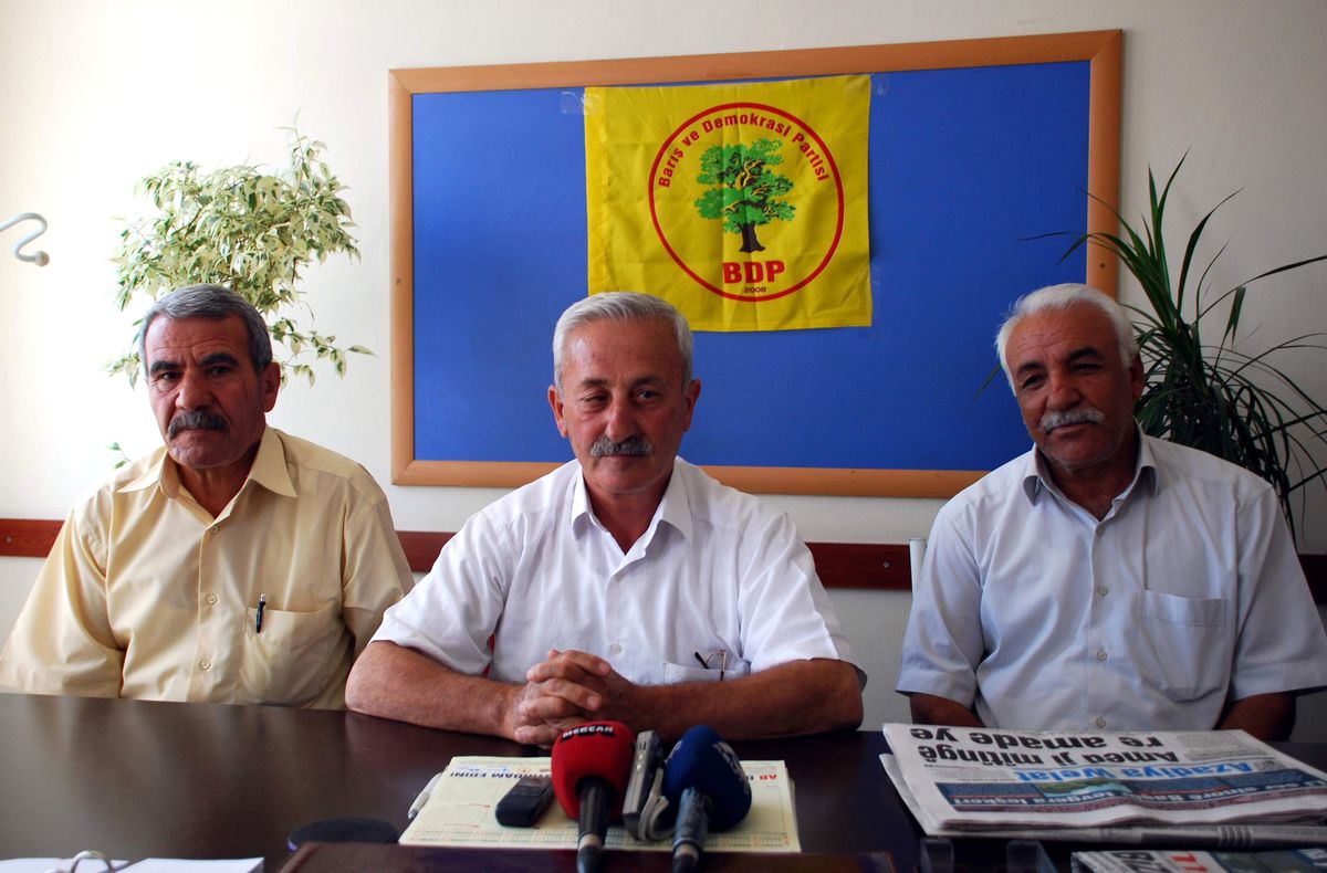 BDP,Diyarbakır\'a Gitmeye Kararlı