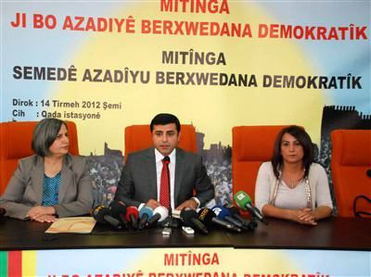 BDP Milletvekilleri Kck Davasını İzledi