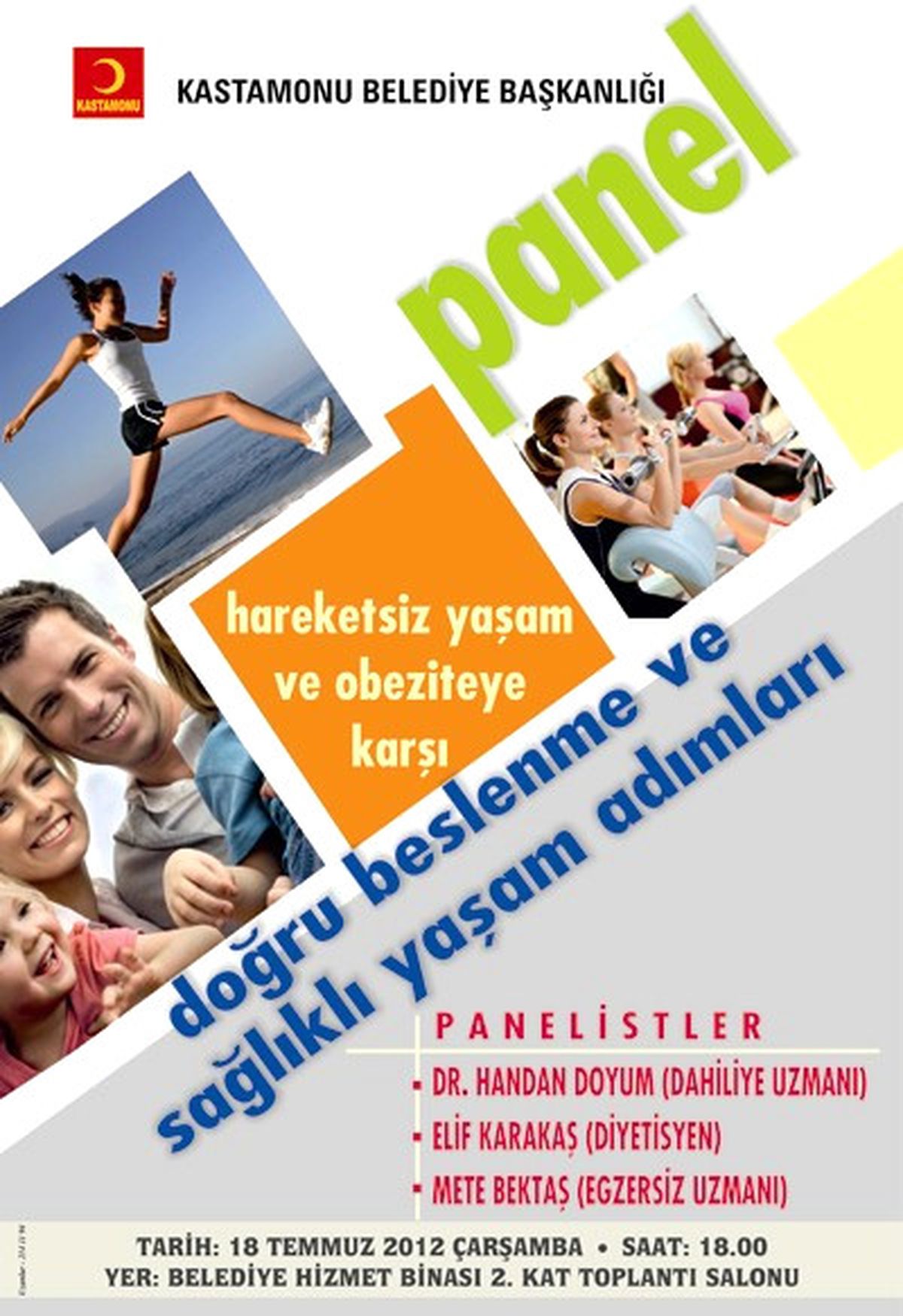 Belediye\'den Ramazan Öncesi "Doğru Beslenme ve Sağlıklı Yaşam" Paneli