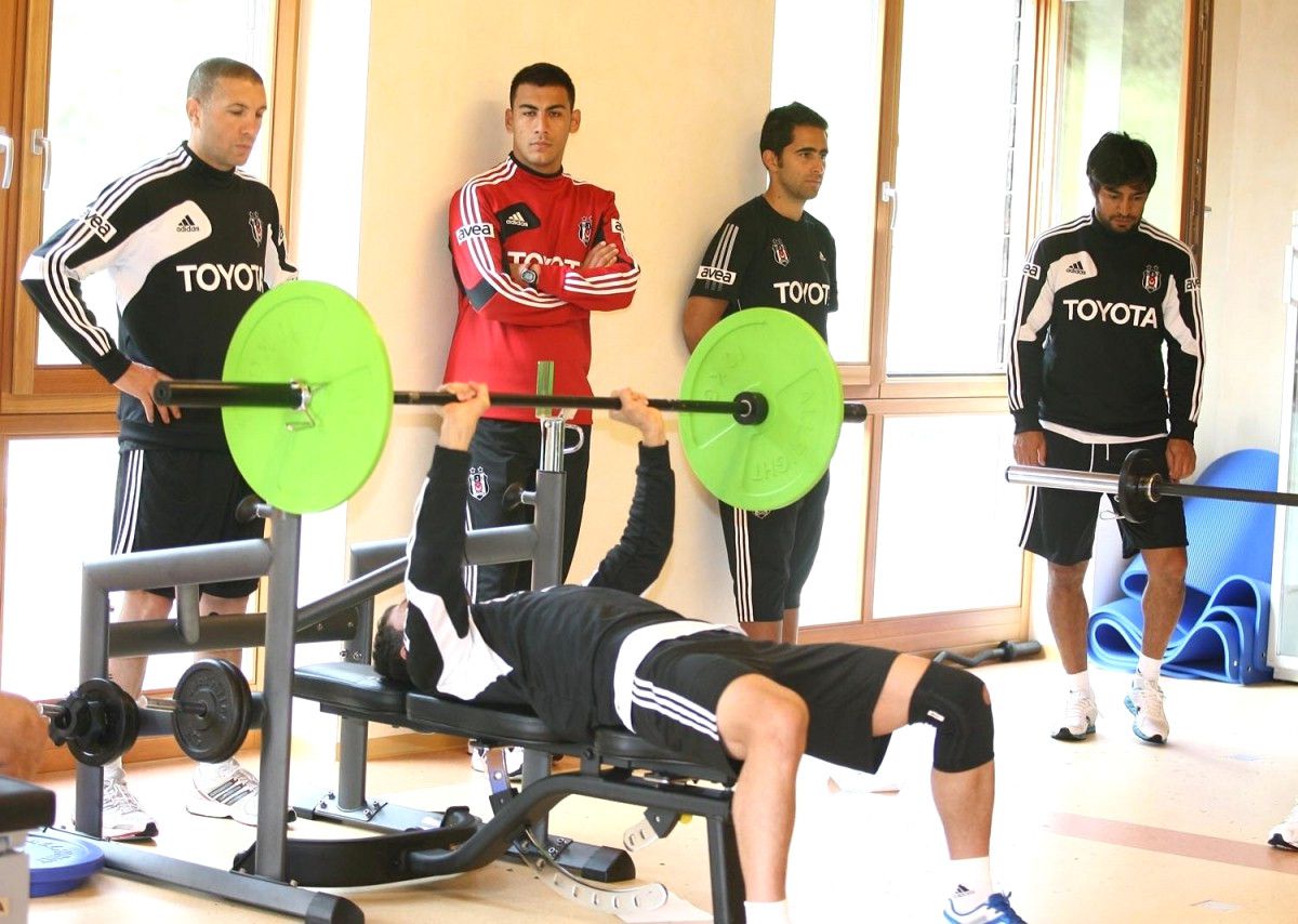 Beşiktaş Yeni Sezon Hazırlanıyor.