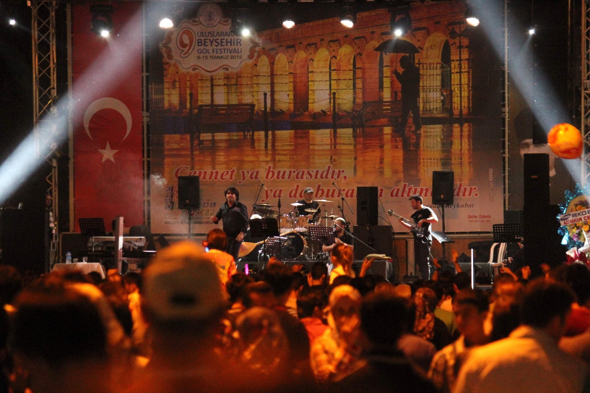 Beyşehir\'de Festival Coşkusu Sürüyor