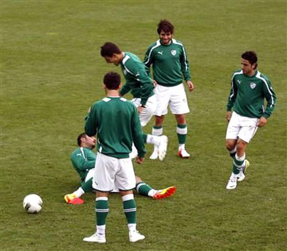 Bursaspor\'un Avusturya Kampı