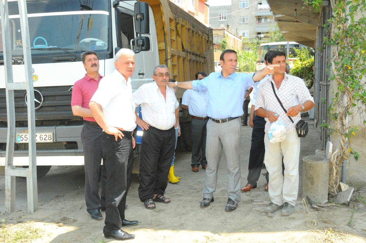 Canik\'te 7 Bin Kişiye Sıcak Yemek