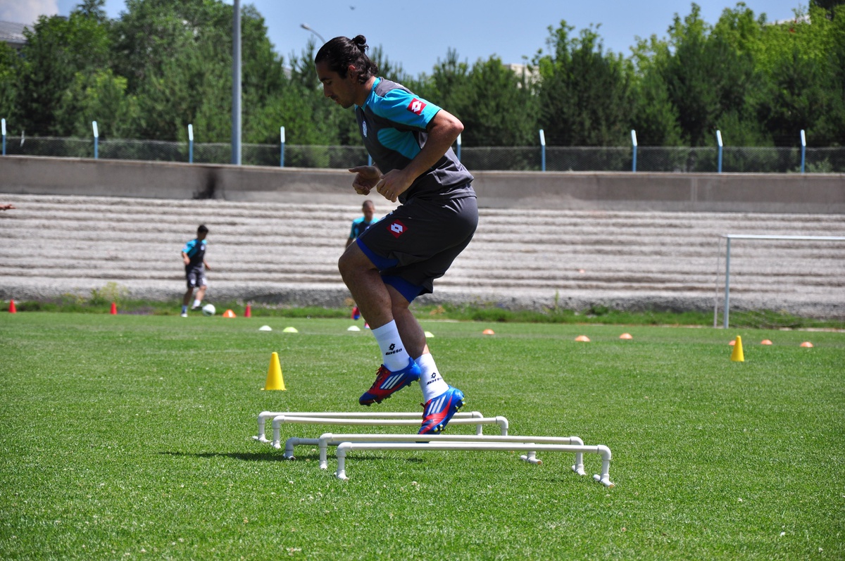 Çaykur Rizespor Palandöken\'de Oksijen Depoluyor