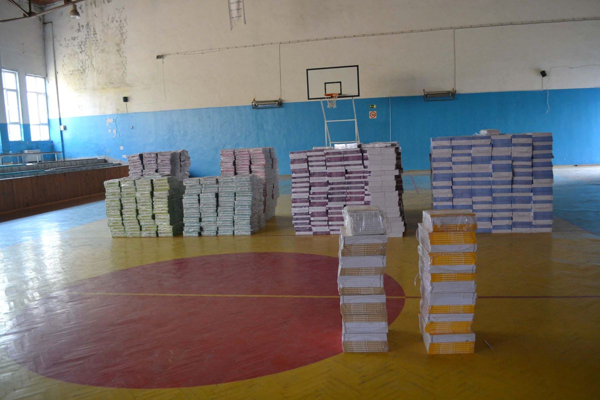 Çerkezköy\'e 500 Bin Kitap Geldi