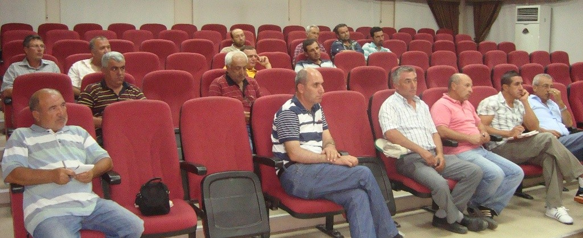 Çiçekçilik Fuarı İçin Hazırlık Toplantısı