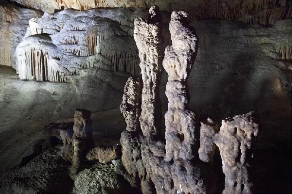 Damlataş Hazinesi Gilindire Mağarası Turizme Kazandırıldı